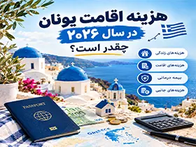 هزینه اقامت یونان در سال ۲۰۲۶ چقدر است؟